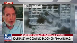 The Only American Journalist Who Witnessed Saigon Compares It To Kabul