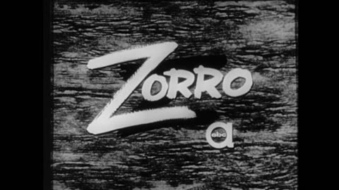 Walt Disney's Zorro Promo (1957)