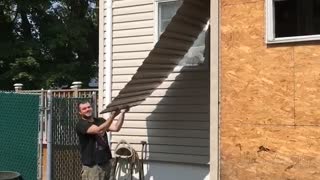 Siding Removal Leads to Face Smack
