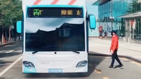 Amazing bus