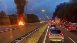 Dutch Farmers Send a Clear Message to the Government