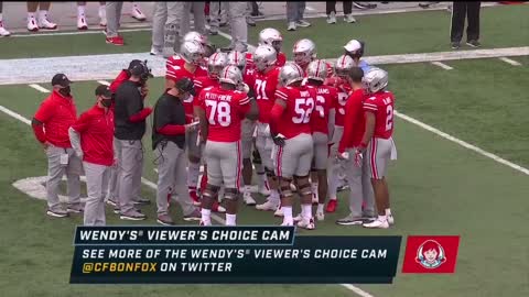 2020 Nebraska at Ohio State 1Q w/HuskerSports audio