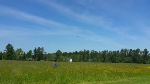 Thunderbird Jet RC May 15, 2018 at the Machines House