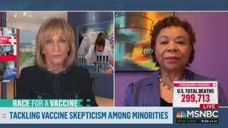 What Is She Talking About? Barbara Lee Says Trump Has to Stop Health Care "Racism"