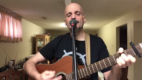 "Ashes to Ashes" - David Bowie - Acoustic Cover by Mike G