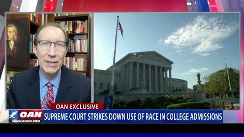SCOTUS strikes down use of race in college admissions
