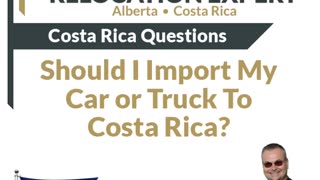 Costa Rica Questions - Should I Bring My Car or Truck To Costa Rica?