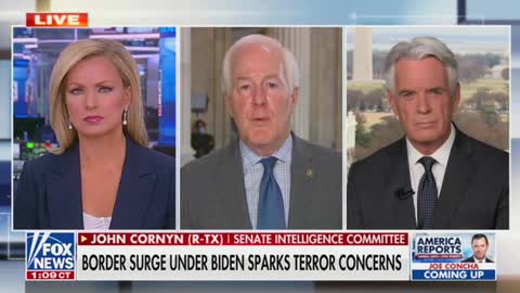 John Cornyn BLASTS Biden For Refusing To Enforce The Law