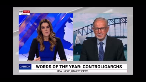 Australians Vote 'CONTROLIGARCHS' the Top *NEW* 'Word of the Year' for 2023