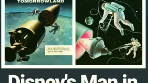 Disney's Man in Space since 1955