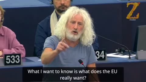 Mick Wallace - Speaks out about NATO European Parliament