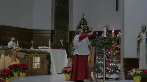 Christmas Mass 2021