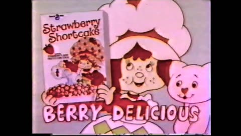 December 21, 1982 - Classic Ad for Strawberry Shortcake Cereal