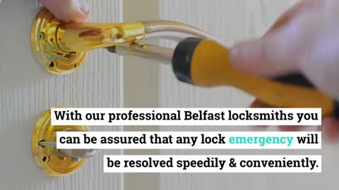 Emergency Locksmith Belfast