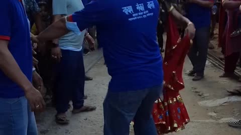 lubhu lakhe dance