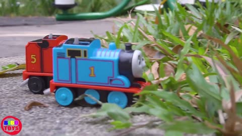 Thomas And Friends Trains Toy Percy Accidents Will Happen Funny Outdoor