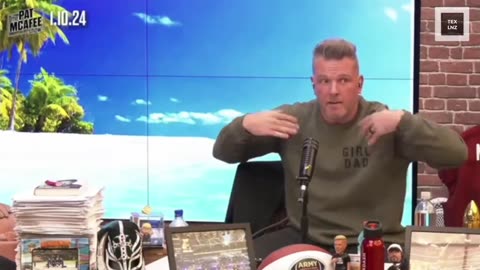 Pat McAfee Explains Why He's Happy Aaron Rodgers Has Been Banned From His Show