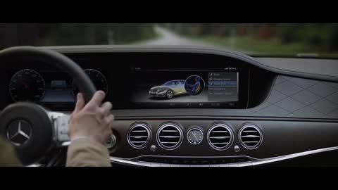 2018 W222 Mercedes Benz S-Class S560 Facelift - Commercial TV Ad