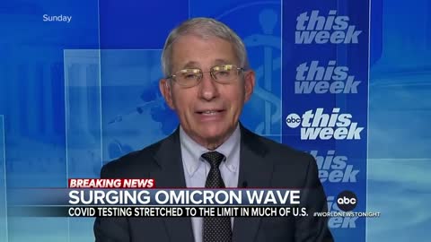 Wave of omicron variant triggers flight cancellations, school testing.....