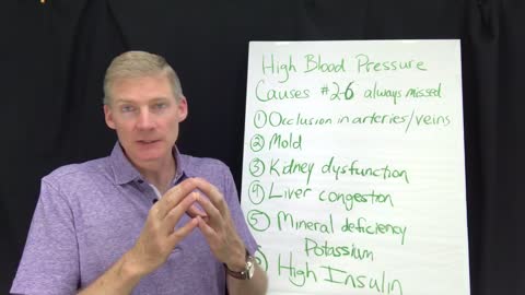 High Blood Pressure Causes. 147