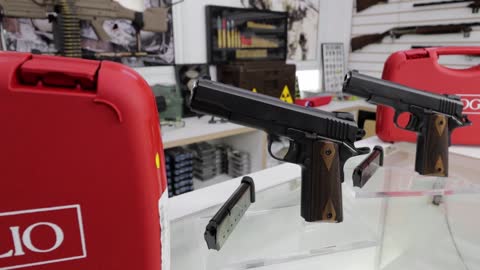 Pistola Tanfoglio Witness 1911 Cal .45