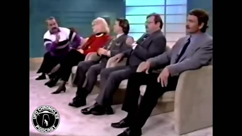 Montel Williams show with Researchers and Witnesses (1990s)