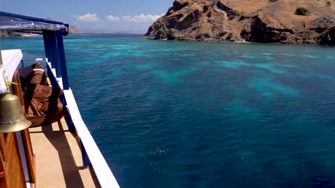 Diving in Komodo on the boat Nusantara