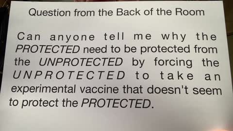Why are the PROTECTED not protected???