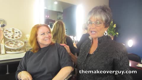 MAKEOVER! Sisters Honor Their Mom by Christopher Hopkins, The Makeover Guy®