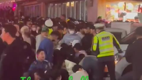 SOUTH KOREA BREAKING SAD NEWS | PEOPLE DIED AT HALLOWEEN FESTIVAL | ITAEWON SEOUL