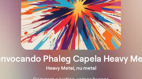 Convocando Phaleg Heavy Metal