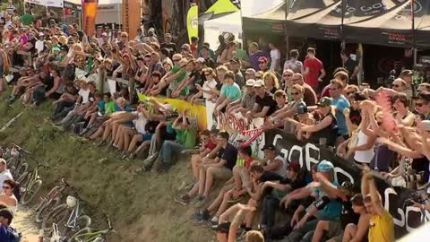 FMB World Tour 2012 - Red Bull Berg Line Trailer