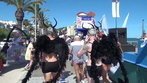 Sitges Barcelona Spain Gay LGBTQIA+ Pride 2016 Part 9