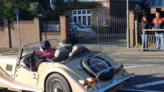 London to Brighton Veteran Car Run 05.11.2023. Vid025 #veterancarrun