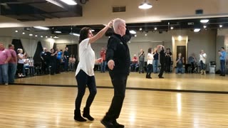 Progressive Double Two Step @ Studio 22 with Jim Weber 20240304 202245