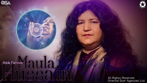 Hussain | Abida Parveen | official version | OSA Islamic