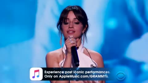 Camila Cabello's Dreamer Speech At Grammys