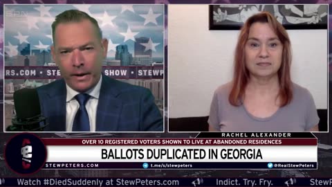 Registered Voters Listed At ABANDONED HOUSES: Voter Fraud Still Rampant In Georgia