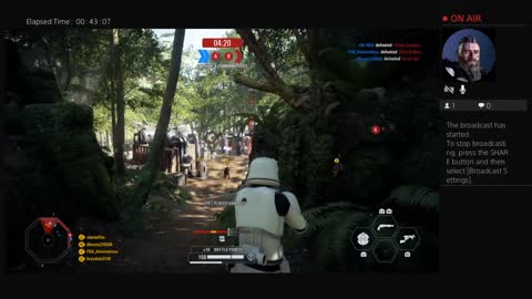 Battlefront 2 Game Play 24 October 2021