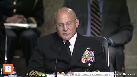 Navy Chief of Operations Won't Say Whether He Agrees that "Capitalism Is Essentially Racist"