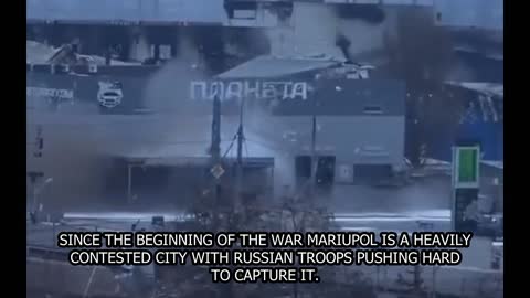 🔴 Ukraine War - Russian Tanks Allegedly Fire At Residential Buildings During Battle For Mariupol