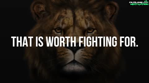 Lion Mentality -Powerful Motivational Speech