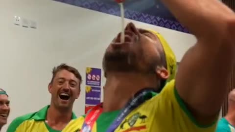 Australia Win World Cup video, Alcohol