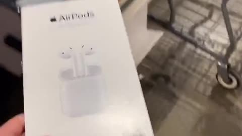 Bought air pods to make a tik tok #fyp #itsblackfriday #foryou #viral #airpods #tiktok