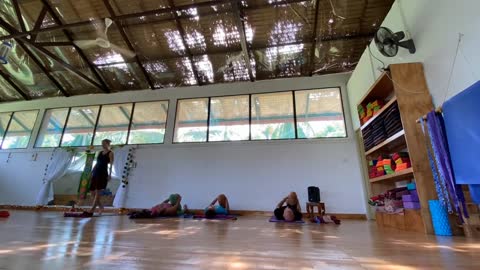 Yoga Yoga Class Fitness Class Pose Meditation