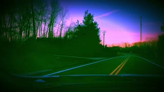 Sunset Drive Time-Lapse Ashtabula Ohio