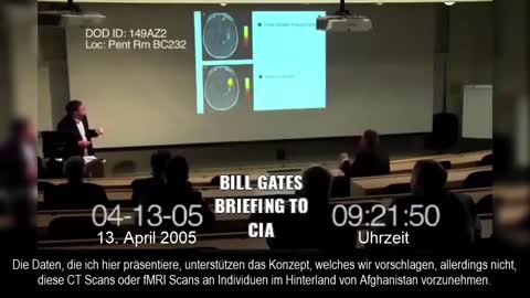 2005 CIA DoD Bill Gates über Gott Gen Funvax DE Untertitel - backup