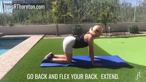 4 Low Back Stretches