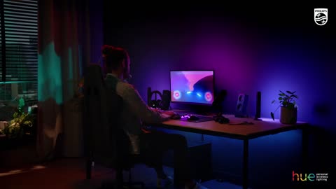 Philips Hue Play Gradient Lightstrip für einen Monitor