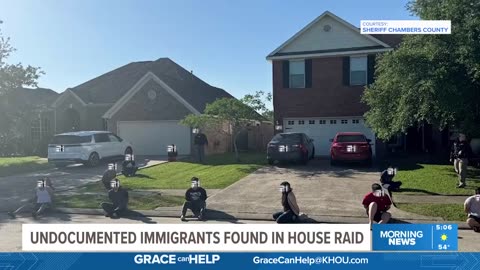 Illegal immigrant "stash house" uncovered In connection to child porn investigation